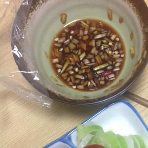 我的素食水果蔬菜餐的做法 步骤2