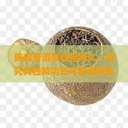 陈皮普洱茶饮用持久：探究其独特功效与普洱茶陈皮的协同作用