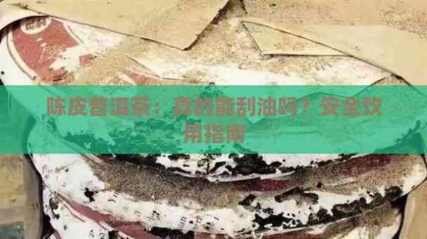 陳皮普洱茶：真的能刮油嗎？安全飲用指南