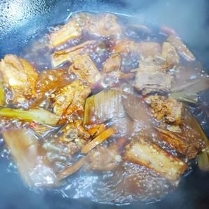 烧排骨（陈皮）的做法 步骤6
