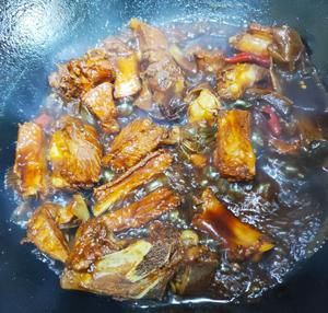 烧排骨（陈皮）的做法 步骤7