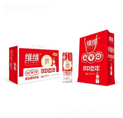 维维中老年高钙复合蛋白饮品