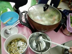 宿舍火锅(蔬菜版本)的做法 步骤2