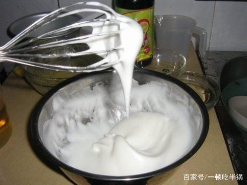打发蛋白的做法