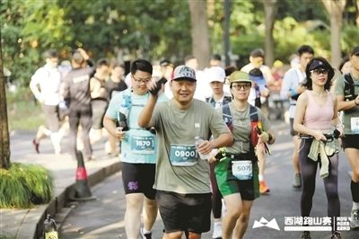 全民健身赛事遍地开花