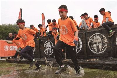 戴村打開郊野運動新賽道