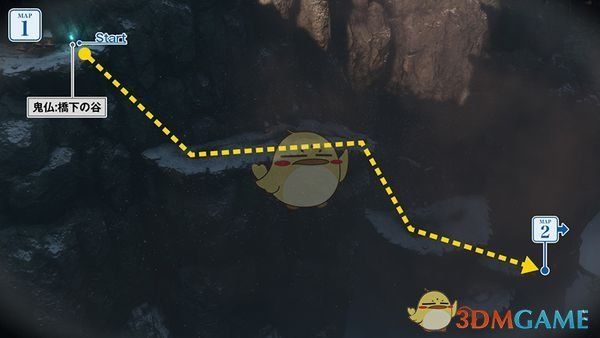 《只狼：影逝二度》桥下山谷躲避白蛇流程攻略