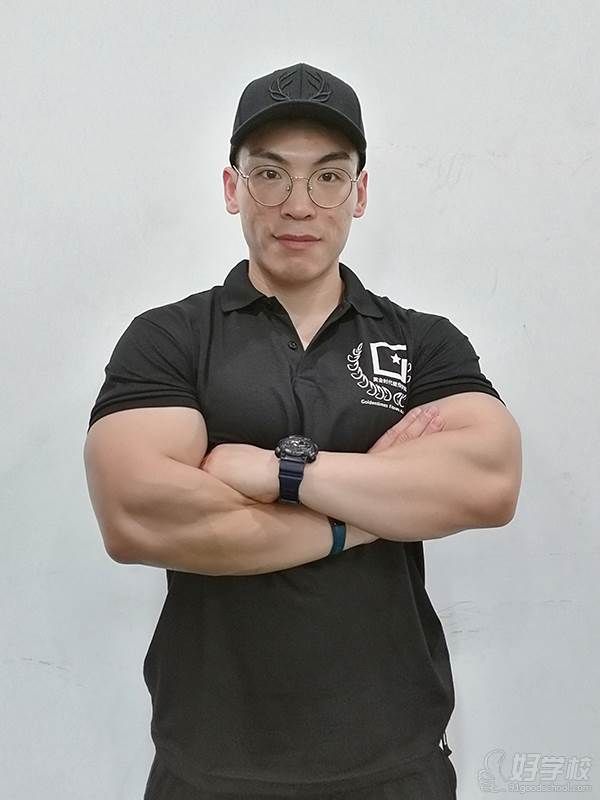 郑州GFA黄金时代健身学院导师 牛竹