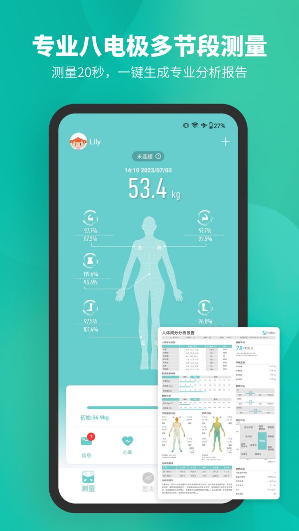 Fitdays截圖