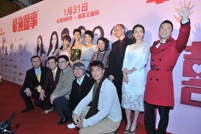 主创合影