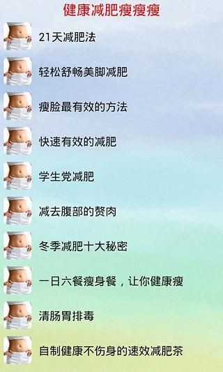 健康減肥瘦瘦瘦截圖5