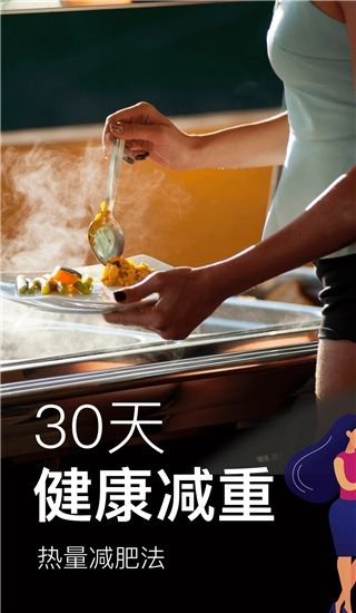 熱量減肥法app圖片