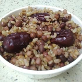 养生糙米饭