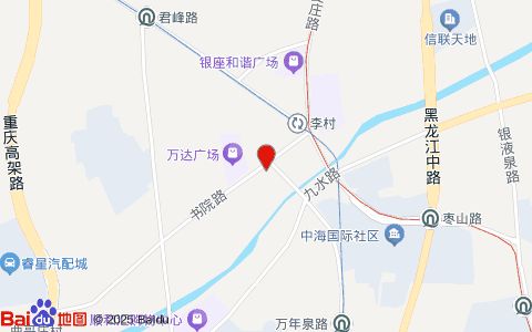 郎一家傳統(tǒng)手搟面(北方國貿(mào)店)位置示意圖