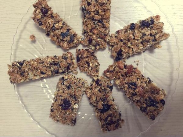 燕麥能量棒（低脂）的做法