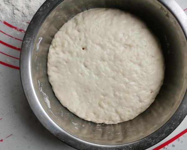 純奶手撕吐司的做法 步驟1
