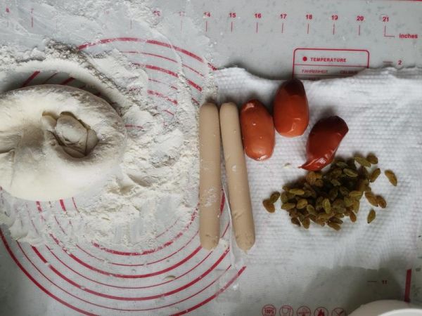 純奶手撕吐司的做法 步驟1