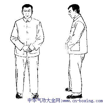 气功基础：练功姿势