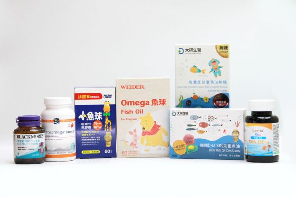 兒童魚油推薦