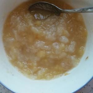 自制宝宝营养果泥的做法 步骤4