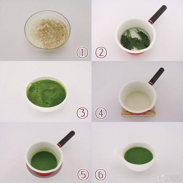 菠菜糙米糊步骤序号.jpg