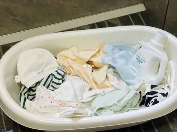 成人與寶寶的衣服分開洗