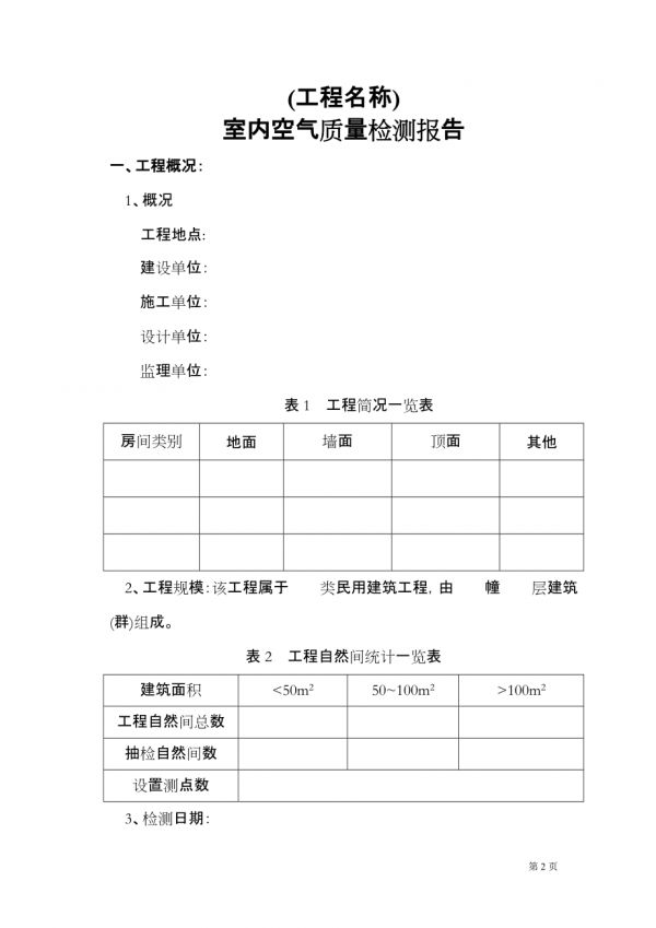 室内空气质量检测报告-样本.doc_第3页