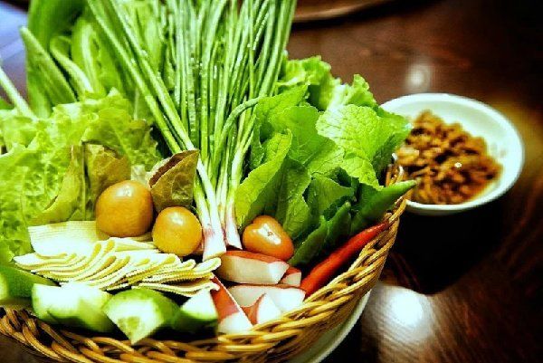 小时候的味道:健康、绿色的有机餐厅
