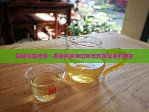 探秘黄金桂茶：揭秘其独特功效与作用背后的秘密