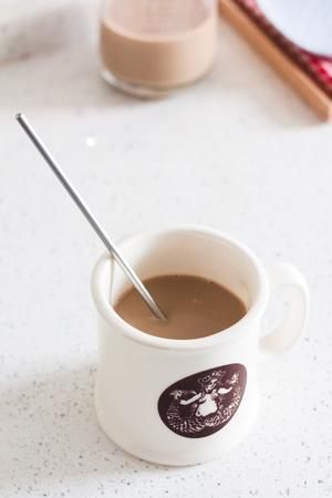 肉桂奶茶|Cinnamon Milk Tea的做法 步骤4