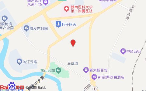 黄桂香诊所位置示意图