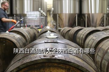 陕西白酒品牌大全陕西白酒有哪些