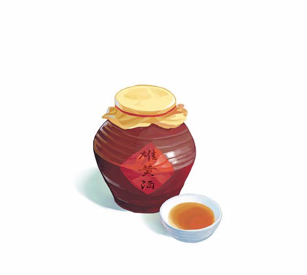 熬黄酒放什么东西好