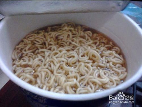泡面热 量都很高吗？
