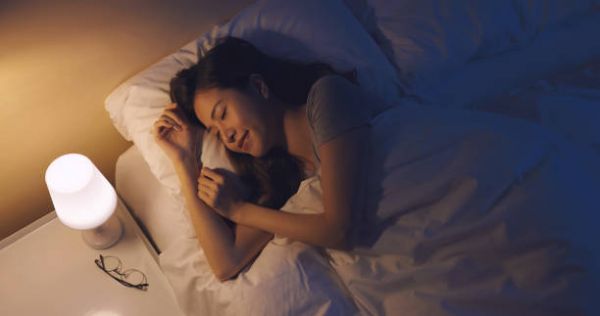 充足睡眠