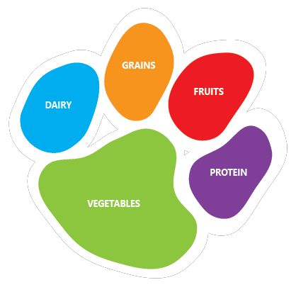 Balanced meal using MyPaw