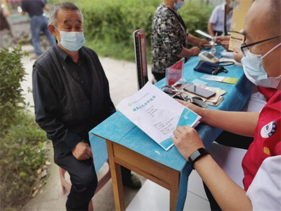 淄博市高青县高城卫生院开展基本公卫服务项目“健康大盘点”