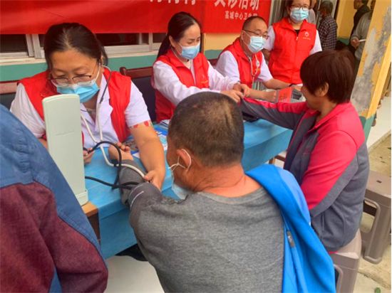 淄博市高青县高城卫生院开展基本公卫服务项目“健康大盘点”