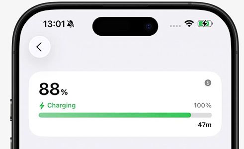 iOS26查看剩余充電時(shí)間