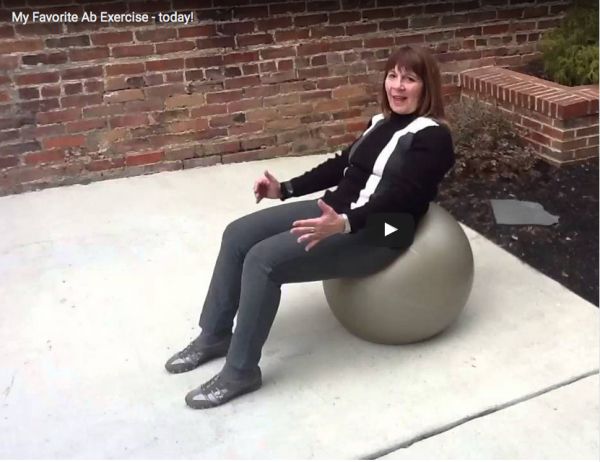 Easy, Effective Ab Exercise