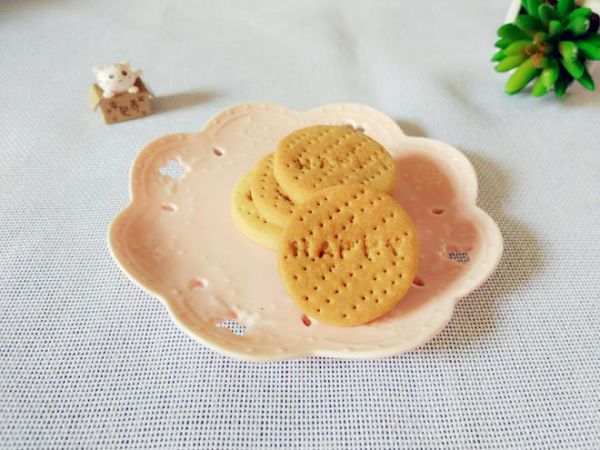 牛奶餅干（健康低卡無添加）的做法