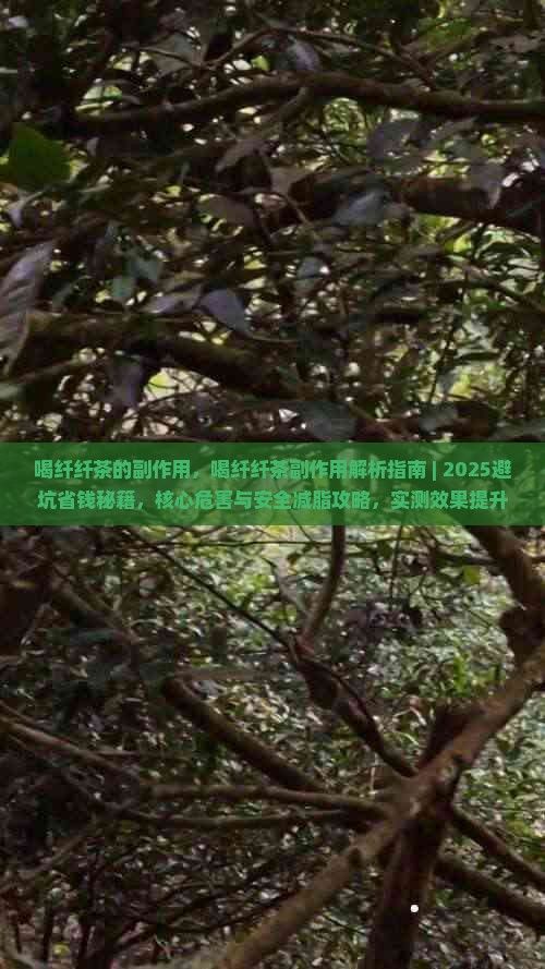 喝纖纖茶的副作用