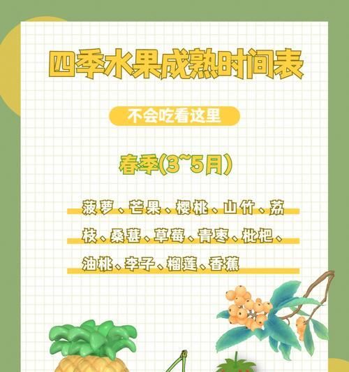 番石榴成熟季節(jié)詳解（了解番石榴成熟季節(jié)，輕松吃到新鮮果實(shí)）