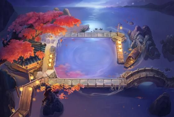 金鏟鏟之戰(zhàn)楓橋夜泊競(jìng)技場(chǎng)怎么樣-楓橋夜泊競(jìng)技場(chǎng)外觀特效