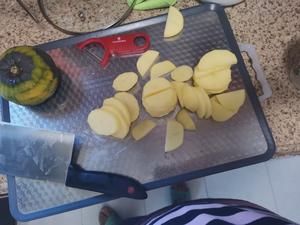 蔬果干（可添加益生菌）的做法 步驟1