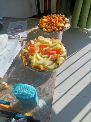 蔬果干（可添加益生菌）的做法 步驟2