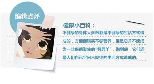 健康微話題 方便面=營(yíng)養(yǎng)健康？