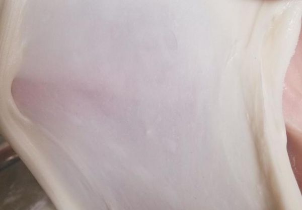 15分鐘到位的揉面方法（可揉超黏面團）的做法