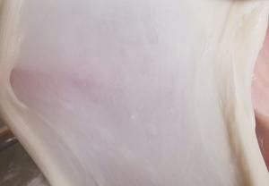 15分鐘到位的揉面方法（可揉超黏面團）的做法 步驟5