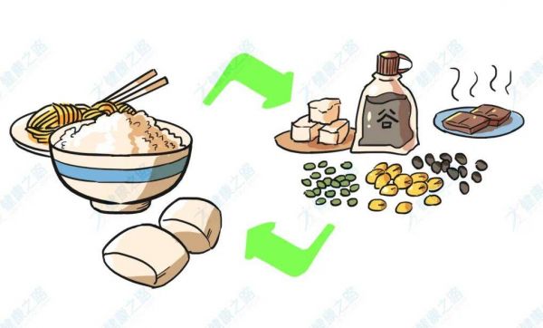 米饭配杂豆营养高